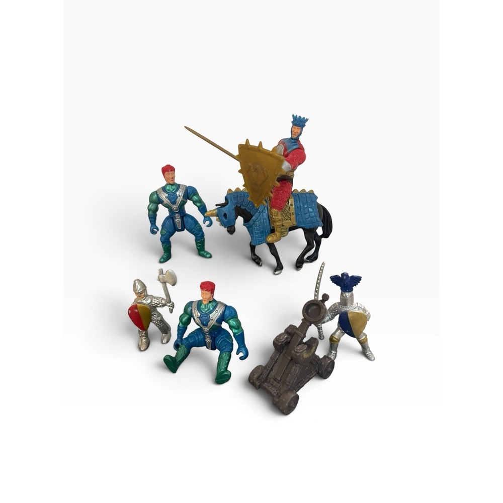 Boley & Safari Vintage Warrior Knights / Berserker Warrior Lot
